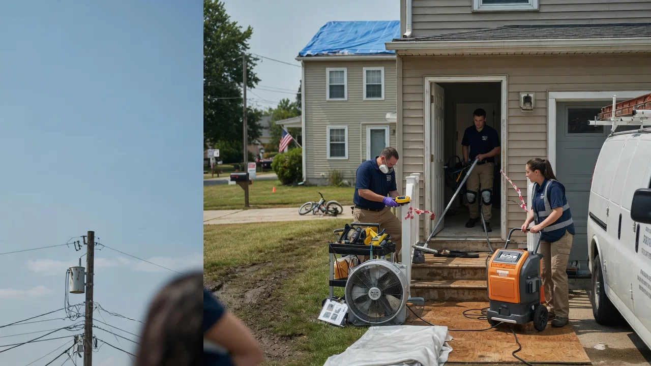 Water Damage Repair in Black River Falls, WI near me